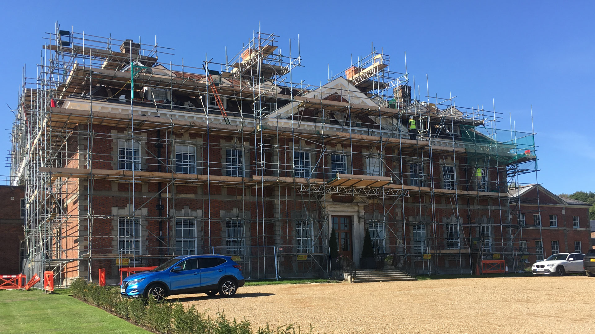 Commercial Scaffolding Hire Hertfordshire
